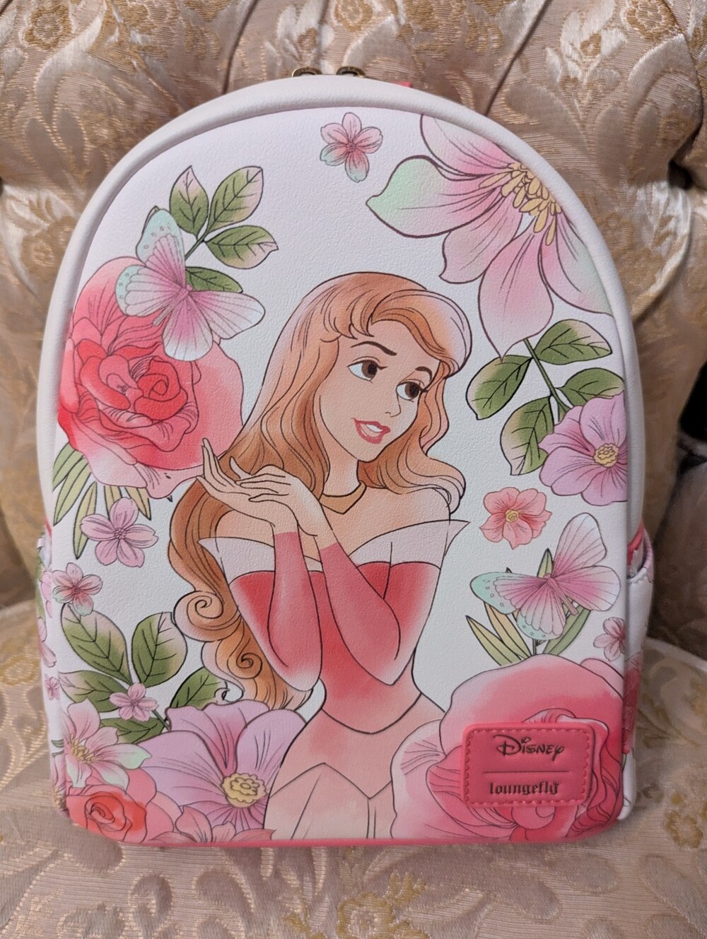 Loungefly Disney Princess Aurora Mini Backpack